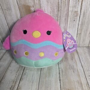 Squishmallows 8 Inch Empressa the Pink Chick Easter Egg Plush Stuffed Animal NEW